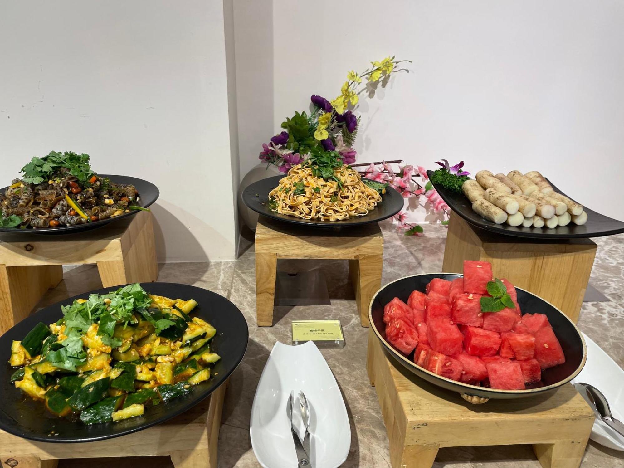 Bridal Tea House Hotel-Free Shuttle Bus For Canton Fair Eksteriør bilde